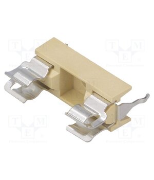 PTF/15B Fuse holder; THT; 5x20mm; -30÷85°C; 6.3A; UL94V-1; Pitch: 22.6mm 7dEC0CbV5vPjrH87oZxqFTVAPHmcn8TIbEU10A5hG1I