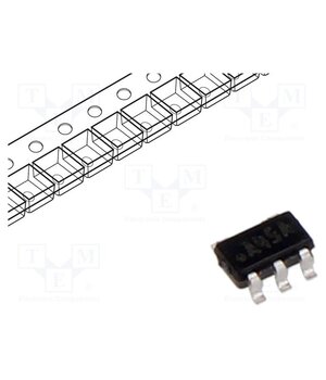 LM8261M5X/NOPB IC: operational amplifier; 24MHz; 2.5÷30V; Ch: 1; SOT23-5; 550nA kR_DSFCPBIZZw0Kuq7kYnndXZBn36Yd4ESDXWypmXYg