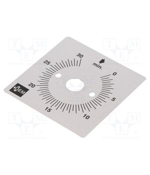 S30M Scale for mechanical timer; Range of val: 0÷30min wA0qHERt6fOyGeAB3Uk-xm6Yy8X-XlXdZXy_7-milmY