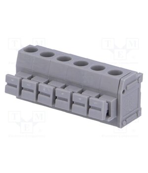 DG235-5.0-06P-11-00A(H) Connector: PCB terminal block; terminal; 8A; 300V; angled 90° Np1U0wNetggcsg7FDouKuGDE2G1KnbamCyDfx5LS5O4