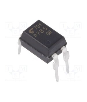 TLP785(D4-GR.F(C Optocoupler; THT; Ch: 1; OUT: transistor; Uinsul: 5kV; Uce: 80V; DIP4 QL6DyZ1AQqoStYT6sr1BdF7SUtG9WScc8b579l6We1E