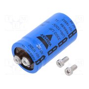 MAL210119332E3 Capacitor: electrolytic; screw type; 3.3mF; 100VDC; Ø35x60mm; ±20% LvshBDdhvLpX17mJkWR0mRGhKaJakUPkfic7O6nVL24