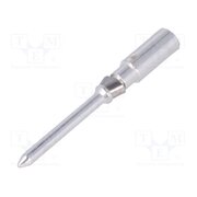 09150006106 Contact; male; copper alloy; silver plated; 2.5mm2; crimped; 10A 51GYuKLbvekmMFDO7Q2m_W-vOZ3mJP10EvULpGp-SiY