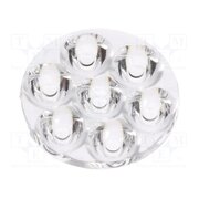 C11716_ANNA-40-7-S LED lens; round; plexiglass PMMA; transparent; 11÷19°; H: 10.7mm rijbO5pi1qGWxhPGSpjgBo5VAnEp2ar46PQlRtTUymg