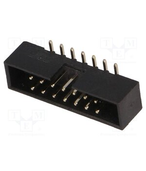 DS1014-14MF1B Connector: IDC; socket; male; PIN: 14; vertical; SMT; 2mm; 2x7 aBRGSvR-3eG1nU9PIu2_FFb2H0-GQ-poCbtETTVe3XI