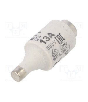 002312409 Fuse: fuse; 13A; 500VAC; 250VDC; gG; ceramic; DII; D VlgxHlj1k65yBqmdlg3W6llQjMuOw_5JIfox7oyKqIQ