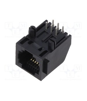 MTJ-660X1 Connector: RJ12; socket; PIN: 6; 6p6c; on PCBs,PCB snap; THT 6xKUYXMGtM8ZxEtSMvrrBg8jFA4K0LzCzSBFJ1gF66I