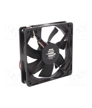 ASFP14391 Fan: DC; axial; 12VDC; 120x120x25mm; 98m3/h; 26.5dBA; ball; 1600rpm zmSJ2wtPT9PWjzJme07Y1preZ3V_SqqZn7LZiZEKZA4