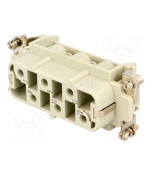 09310062711 Connector: HDC; contact insert; female; 35A; 690V; Han® HsB; PIN: 6 FCH_ahHrzAHsJet3knJQzXvQH0zLJDOUxKqxKkyonp8