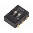 CAS-D20A Switch: slide; Pos: 2; SPDT x2; 0.1A/6VDC; ON-ON; SMT; -40÷85°C; CAS -fSKxvEuTklhnHbwDZt48Orxw4Qtg8p7zx1pkfdfHdc