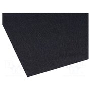 CLT.30.106 Acoustic cloth; 1400x700mm; black rB2YTJWTqotPUCJFmAqzYXeYveMgCvNEU_-tesQ829w