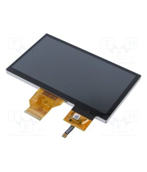 RFF70AA2-AIW-DNG Display: TFT; 7"; 800x480; Illumin: LED; Dim: 165x100x7.4mm; RGB oTrTyJPVm40ofLMCqB1iKJ0uKjVbxTEurgiPeqN05Gc