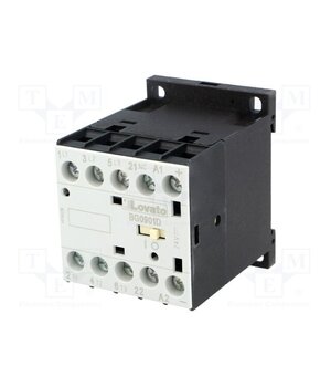 11BG0901D024 Contactor: 3-pole; NO x3; Auxiliary contacts: NC; 24VDC; 9A; BG 7oUMt9aR8D4uu8ZJnJ3R-5YeoTQ0cjXLtvrl6JfbgDE