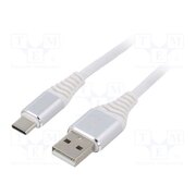 CC-USB2B-AMCM-2M-BW2 Cable; USB 2.0; USB A plug,USB C plug; gold-plated; 2m; white Vy8Mr-Ex7pkQpqOP8zSfSxzPjzN7I_06yV9iAonDJMQ