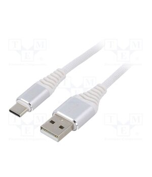 CC-USB2B-AMCM-2M-BW2 Cable; USB 2.0; USB A plug,USB C plug; gold-plated; 2m; white Vy8Mr-Ex7pkQpqOP8zSfSxzPjzN7I_06yV9iAonDJMQ