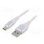 CC-USB2B-AMCM-2M-BW2 Cable; USB 2.0; USB A plug,USB C plug; gold-plated; 2m; white Vy8Mr-Ex7pkQpqOP8zSfSxzPjzN7I_06yV9iAonDJMQ