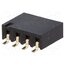 ZL268-4SGH Connector: pin strips; socket; female; PIN: 4; horizontal; SMT; 1x4 piXBcsmvB4uMGrjFPGMyrBxKNVd--MelWdpWwOjshx8