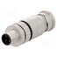 21033291401 Connector: M12; plug; PIN: 4; male; 250V; straight; IP67; for cable D3GkUUeM_VhLIRfKB3KWM-ynt2i5oy3I_mk8cLC0pfM