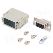 09140093101 Connector: HDC; module; female; 5A; 50V; Han-Modular®; PIN: 9 gpXlaeXAJAyUO3RFfHUHHkpkTJA2V0_E88krZmThW64