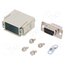 09140093101 Connector: HDC; module; female; 5A; 50V; Han-Modular®; PIN: 9 gpXlaeXAJAyUO3RFfHUHHkpkTJA2V0_E88krZmThW64