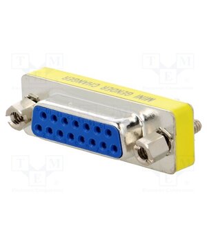 2401-0100-12 Transition: adapter; D-Sub 15pin male,D-Sub 15pin female S-DYN7wTqaoCKXWzXmqeu1HEbzPhATV-mDc7_wlmBc0
