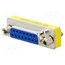 2401-0100-12 Transition: adapter; D-Sub 15pin male,D-Sub 15pin female S-DYN7wTqaoCKXWzXmqeu1HEbzPhATV-mDc7_wlmBc0
