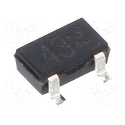 DTC143XKAT146 Transistor: NPN; bipolar; BRT; 50V; 0.1A; 200mW; SC59,SOT346 bYQ3XEVp9UpMvKg5c5DQaFHSWuAuDiUJZFH7tinTJAM
