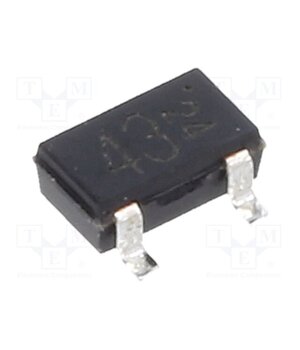 DTC143XKAT146 Transistor: NPN; bipolar; BRT; 50V; 0.1A; 200mW; SC59,SOT346 bYQ3XEVp9UpMvKg5c5DQaFHSWuAuDiUJZFH7tinTJAM