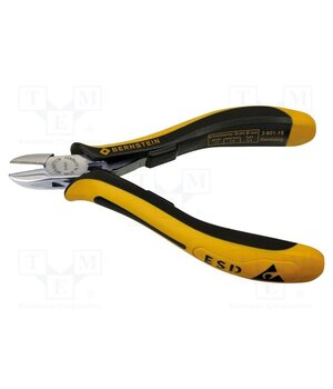 3-601-15 Pliers; side,cutting,miniature; ESD; 115mm 5CPKt4PG7BDuKf5YvBJTfDzLpATcUGCkH2fQFVtQoKc