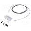 FD-41 Sensor: fiber-optic; Range: 0÷125mm; IP67; Len: 2m; Housing: M4 fGlHF1nxz67Y0dty85I7EWDbP8899zCQExlRmUP277M