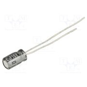 EEAGA1C100H Capacitor: electrolytic; THT; 10uF; 16VDC; Ø4x7mm; Pitch: 2.5mm hUe0cSfB9Ts93Xqvdq1OhLjrjxOu9ox0B9NPdIS_SL0