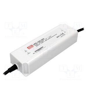 LPC-150-350 Power supply: switching; LED; 150.5W; 215÷430VDC; 350mA; IP67; 90% 8TSd766KRN16xwRmz22m0hN10eoJx6GevUZgtxUihZE