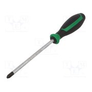 46303003 Screwdriver; Phillips; PH3; DRALL+; Blade length: 150mm Y8ELHnuairgH6RlIHgGfV4P0VBgDz6wzK3AY8HqzjwM