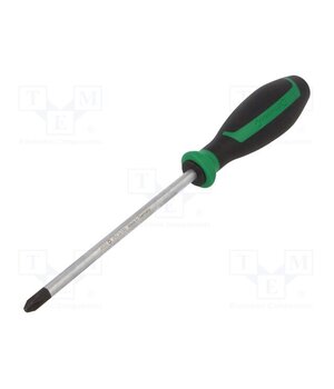 46303003 Screwdriver; Phillips; PH3; DRALL+; Blade length: 150mm Y8ELHnuairgH6RlIHgGfV4P0VBgDz6wzK3AY8HqzjwM