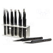 5-170-G Tweezers-set; for precision works; ESD; 11pcs. AA4GaLpwD_zU1swGWzedDrmoPBp0s00b3LYNcMU9t14