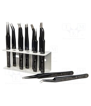 5-170-G Tweezers-set; for precision works; ESD; 11pcs. AA4GaLpwD_zU1swGWzedDrmoPBp0s00b3LYNcMU9t14