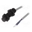 CFAK 12P1103 Sensor: capacitive; Range: 0÷0.5mm; OUT: PNP / NO; Usup: 10÷30VDC bMXLwRDEy0KSidXajWRF9wO9jAfK-FmcI8BMA2B04Bc