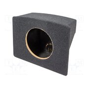 FBLEXU01 Car loudspeaker enclosure; MDF; black melange; 250mm; Lexus; 16l tV1KV3_R06FpRFdMTN7beOnR_9nsOOoMOhXaZlltoM8