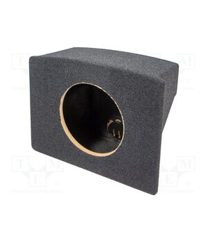 FBLEXU01 Car loudspeaker enclosure; MDF; black melange; 250mm; Lexus; 16l tV1KV3_R06FpRFdMTN7beOnR_9nsOOoMOhXaZlltoM8