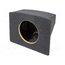 FBLEXU01 Car loudspeaker enclosure; MDF; black melange; 250mm; Lexus; 16l tV1KV3_R06FpRFdMTN7beOnR_9nsOOoMOhXaZlltoM8