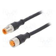 1210 1200 05 003 2M Cable: for sensors; M12; PIN: 5; 2m; plug; 60VDC; 60VAC; 4A; 1200; PVC ziiOjfelXepx_VF6gwITExbTV5uZIkb63BcdgW1IqPI