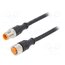 1210 1200 05 003 2M Cable: for sensors; M12; PIN: 5; 2m; plug; 60VDC; 60VAC; 4A; 1200; PVC ziiOjfelXepx_VF6gwITExbTV5uZIkb63BcdgW1IqPI