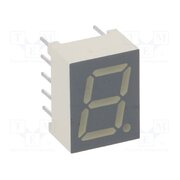 SC39-11EWA Display: LED; 7-segment; 9.9mm; 0.39"; No.char: 1; red; 1.2÷4.1mcd 52UBlBVSvzD0XtTwAENDKzHwno8-uOpGvQNq-eLBBVo