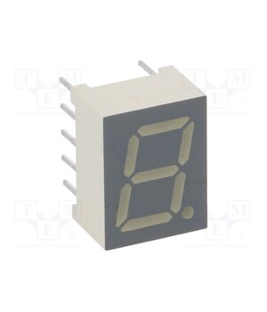 SC39-11EWA Display: LED; 7-segment; 9.9mm; 0.39"; No.char: 1; red; 1.2÷4.1mcd 52UBlBVSvzD0XtTwAENDKzHwno8-uOpGvQNq-eLBBVo