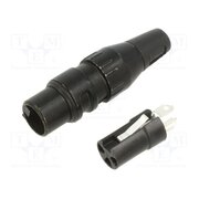 708-0300 Connector: XLR; plug; female; 15A; 50V; PIN: 3; straight; for cable wiCa6WDdIa59RRVCsY7yfJEWRcM21GQoCFjSf9GQ-xY