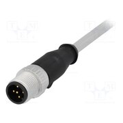 21348400585010 Connector: M12; plug; male; PIN: 5; straight; cables; 1m oHhKbHVmQP-wDEUQSnjOsa73-W6LgKXmC_VlV0kpVhc