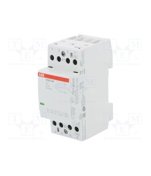 1SAE231111R0140 Contactor: 4-pole installation; 25A; 24VAC,24VDC; NO x4; ESB bCxS_geQH5dABPK6ITeLFaTdf3OJfIFFA1TrMU3UmDw