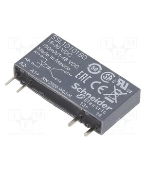 SSL1D101BD Relay: solid state; Ucntrl: 16÷30VDC; 100mA; max.48VDC; socket gqWRoFmTgiaPu3cqhAoLuhH4-8yrUUuZbzX-7-mueWA