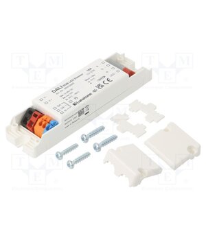 DALI DT8 RGB LED DIMMER 16A Power supply: switching; LED; 12÷48VDC; IP20; 120x30x22mm; <120mW _gMEk3sMYHuCFIK3P596u2WQolIOQv3q8b5c4V1trHU