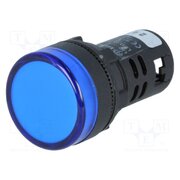 L22 24VDC BL Control lamp; 22mm; L22; -20÷60°C; Illumin: LED; 24VDC; Ø22.5mm Lvb5VQVL72DquoRoY8MYYrfh0EDcBzNqdQQdejYFiC8